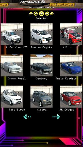 Mobil Bussid Simulator screenshot 6