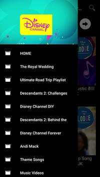 Disney Channel Videos Clips 1 تصوير الشاشة