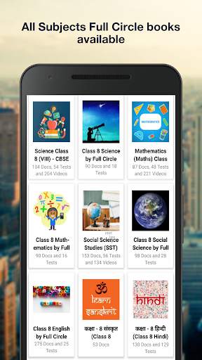 Full Circle Education NCERT Solutions CBSE Classes screenshot 2