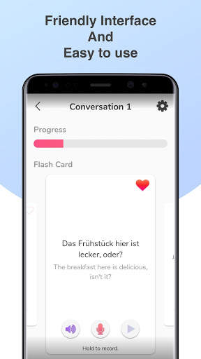 German Conversation Practice - Cudu 4 تصوير الشاشة