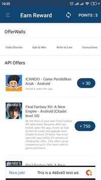 Earn Reward screenshot 1