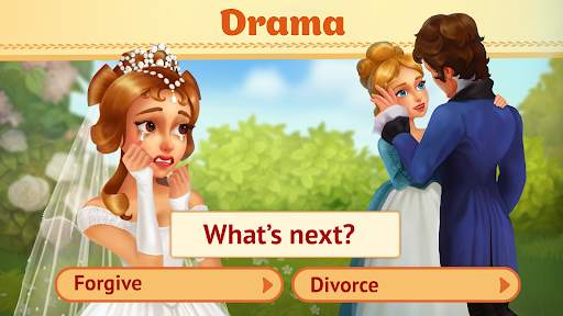 Storyngton Hall: Match 3 games screenshot 1