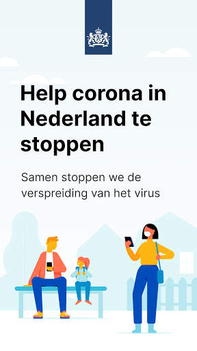 CoronaMelder screenshot 1