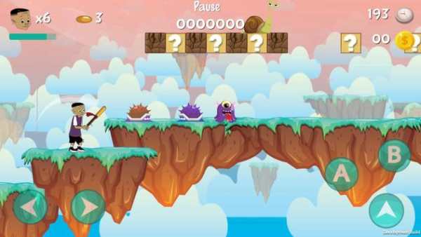 Lil Ron Run Adventure Game 2 screenshot 5