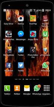 Fire Screen Live Wallpaper screenshot 4