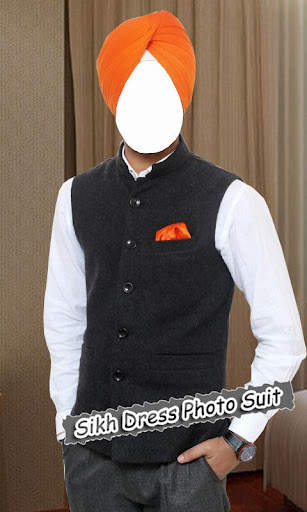 Sikh Dress Photo Suit screenshot 3