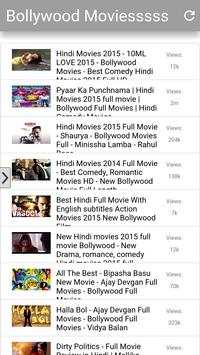 Bollywood Movies screenshot 1