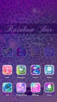 Rainbow Bar GO Launcher Theme screenshot 6