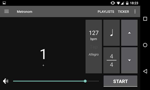 Bandtronome - Metronome for Bands & Musicians screenshot 4