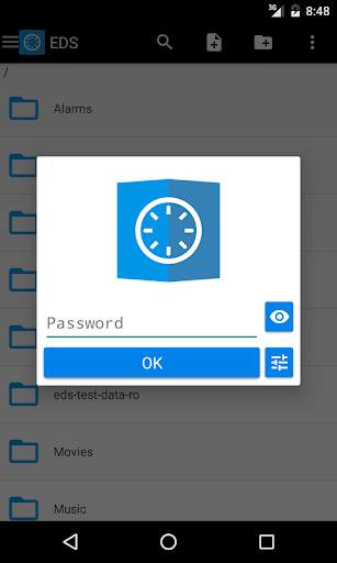 EDS Lite screenshot 1