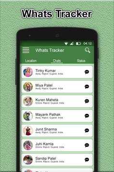 Whats Tracker screenshot 2