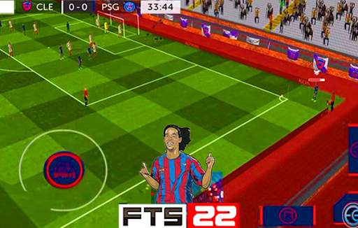 DREAM FTS 22 MOD PESOCCER screenshot 2