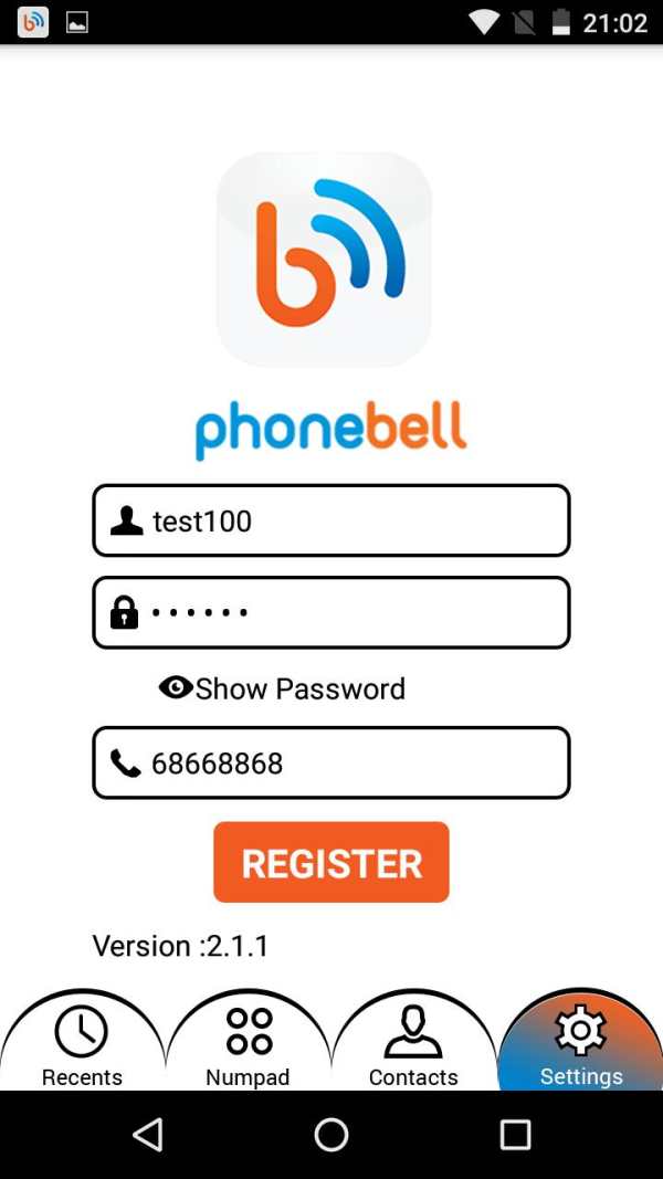 Phonebell screenshot 7