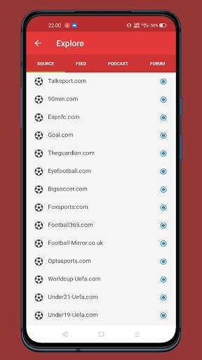 FOOTBALL NEWS:  SPORT MAGAZINE screenshot 7