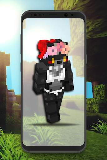 Skins FNAF For Minecraft screenshot 1