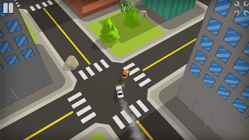Crazy Car Drifting – Police chase game screenshot 8