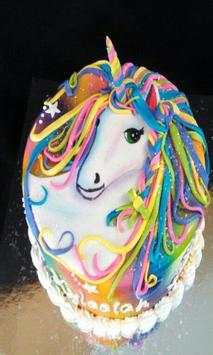 Unicorn Birthday Cake screenshot 1