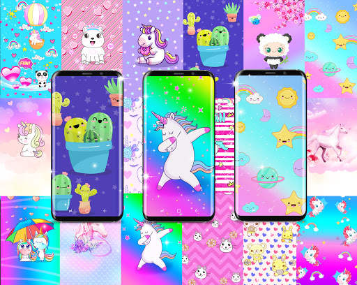 Kawaii live wallpaper screenshot 1