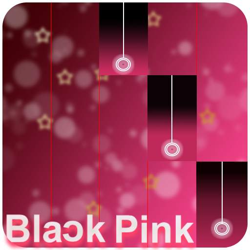 Black Pink Piano Game 4.0