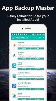 التطبيق النسخ الاحتياطي - APK مستخرج 1 تصوير الشاشة