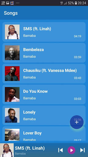 Barnaba songs, offline screenshot 5