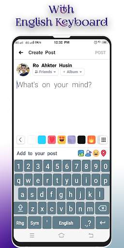 Rohingya Keyboard   Font स्क्रीनशॉट 7
