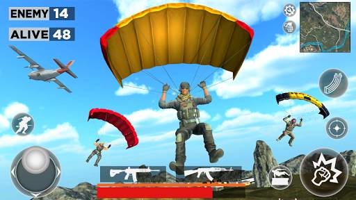 Free Battle Royale: Battleground Survival screenshot 6