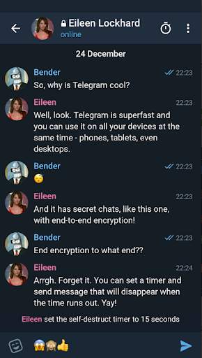 New Messenger 2021 screenshot 2
