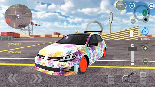Golf GT Drift Simulator screenshot 5