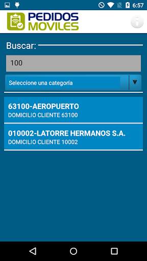 Pedidos Moviles screenshot 8