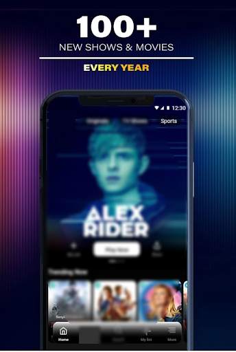 Sony - Live TV Shows & Movies Guide screenshot 2