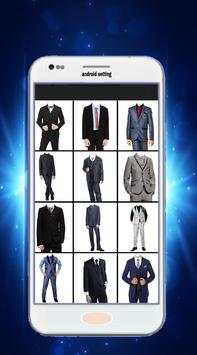 Man Photo Suit Editor: Men Fashion suits 2020 screenshot 5