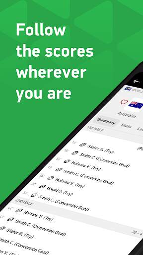 FlashScore Australia screenshot 1