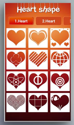 Heart Shape Collage screenshot 2
