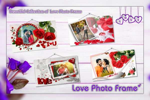 Love Photo Frame : Love Photo Editor screenshot 2