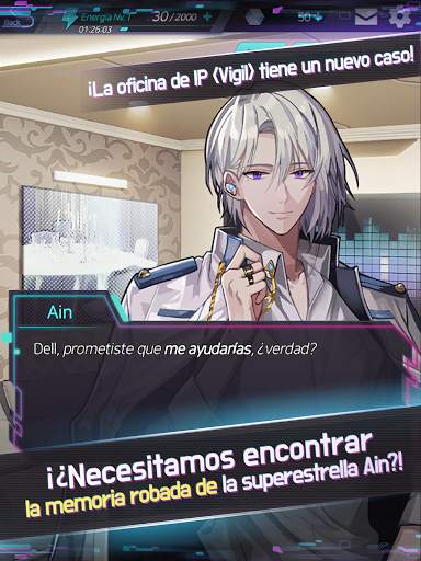 Mayday Memoria: SF Otome juego screenshot 9