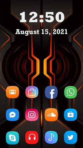 Xiaomi Black Shark 4 Launcher screenshot 6