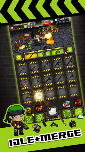 Zombie Killer：Idle Survival Games स्क्रीनशॉट 4