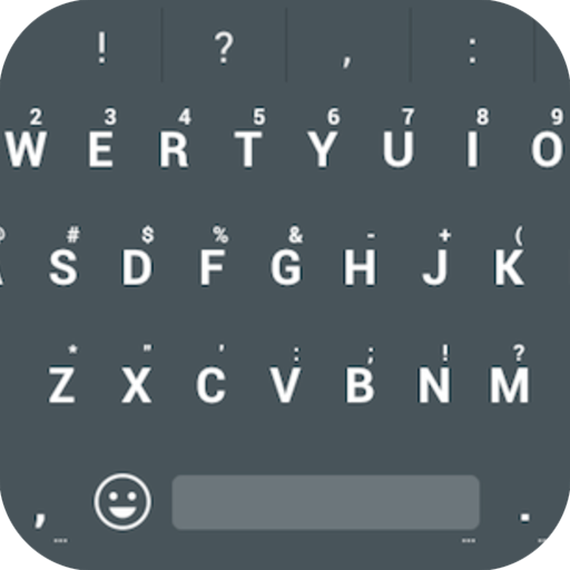 Emoji Keyboard - Lollipop Dark icon