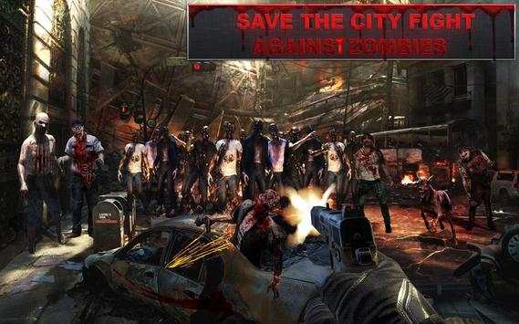 Zombie Pertandingan Mati Pembunuh screenshot 2