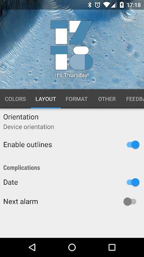FORM Clock Widget screenshot 5