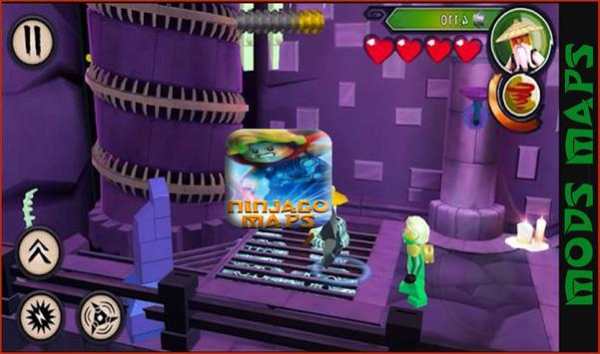 Mod Map Lego Ninjago Tournament Adventure Guide screenshot 1