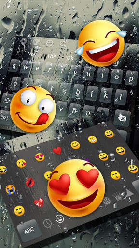Water Drop Keyboard screenshot 3