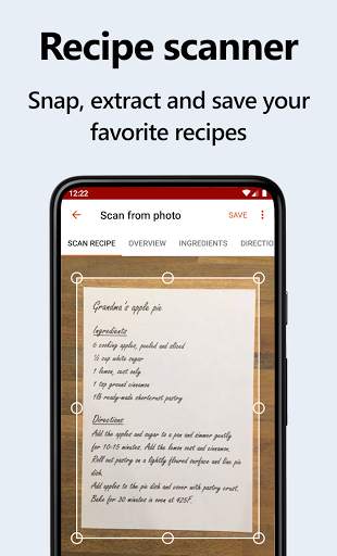 Recipe Keeper screenshot 2