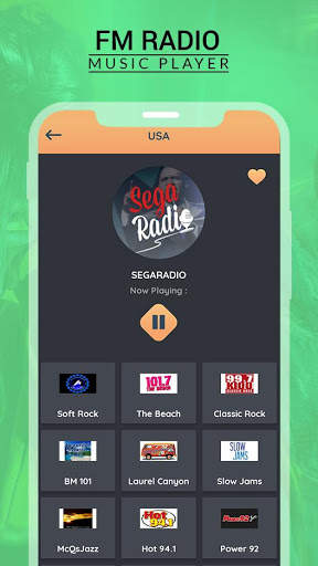 Radio FM & Music Player, Online FM Radio Station screenshot 5