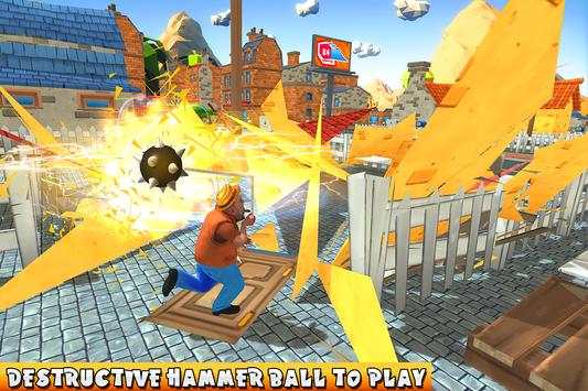 Hammer Ball Hero.io screenshot 8