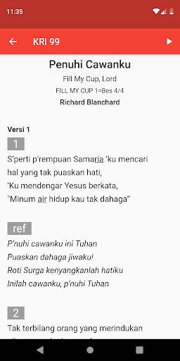 Lagu Rohani Kristen screenshot 2