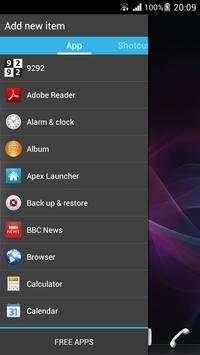 Ray Sidebar Launcher screenshot 4