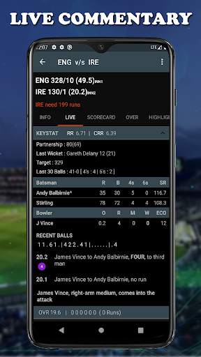 Cric Square - Live Cricket Scores screenshot 1