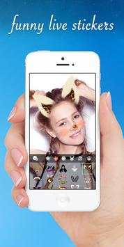 Candy Selfie Pro - Collage, Stickers, Beauty Cam screenshot 8